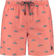 Plavecké šortky \'Clownfish\' Shiwi mix barev / korálová