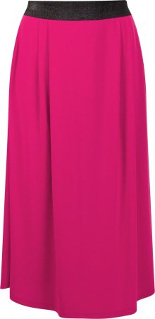 Sukně faina fuchsiová / černá