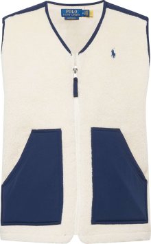 Vesta Polo Ralph Lauren krémová / námořnická modř