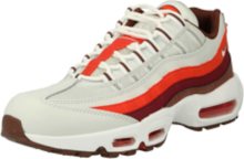 Tenisky \'AIR MAX 95\' Nike Sportswear hnědá / bobule / svítivě oranžová / bílá