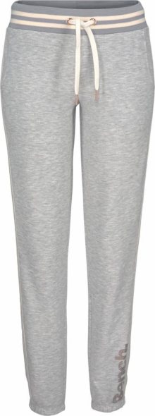 Kalhoty Bench šedý melír