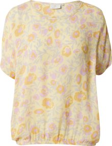 Halenka \'Isolde Amber\' Kaffe opálová / medová / světle žlutá / světle fialová