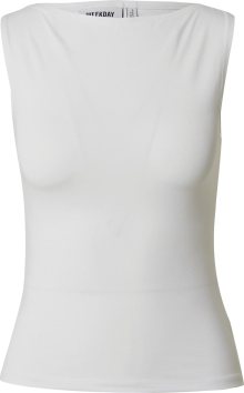 Top \'Annie\' Weekday barva bílé vlny