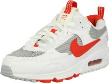 Tenisky \'AIR MAX 90 FUTURA\' Nike Sportswear šedá / červená / bílá