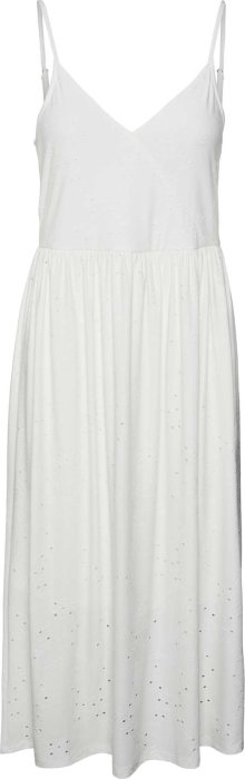 Letní šaty \'CAMIL\' Vero Moda bílá