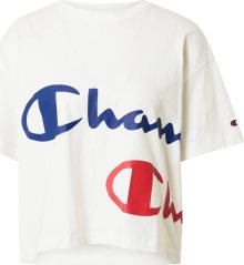 Tričko Champion Authentic Athletic Apparel námořnická modř / tmavě modrá / světle červená / bílá