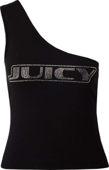 Top \'DIGI\' Juicy Couture černá / průhledná