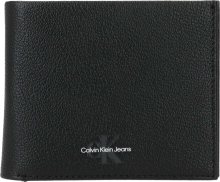 Peněženka Calvin Klein Jeans černá / bílá