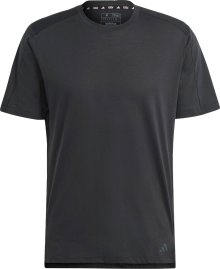 Funkční tričko adidas performance šedá / černá