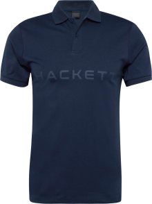 Tričko Hackett London námořnická modř / chladná modrá