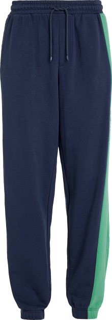 Kalhoty Tommy Jeans námořnická modř / zelená