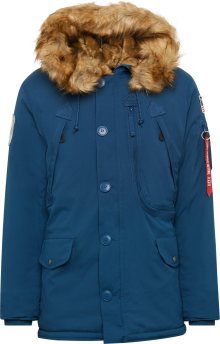 Zimní bunda \'Polar\' alpha industries tmavě modrá