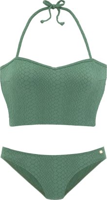 Bikiny JETTE zelená