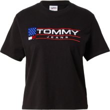 Tričko \'MODERN SPORT\' Tommy Jeans královská modrá / ohnivá červená / černá / bílá