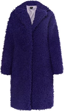 Zimní kabát faina fialkově modrá