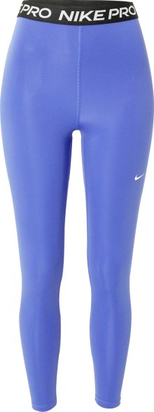 Sportovní kalhoty Nike modrá / černá / bílá