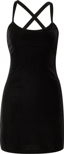 Koktejlové šaty Glamorous černá
