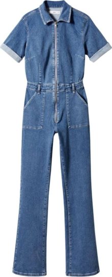 Overal \'Iggy\' Mango modrá džínovina