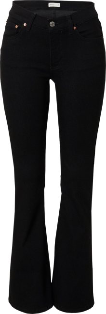 Džíny Gina Tricot černá
