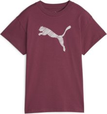 Funkční tričko \'Her\' Puma červená / bílá