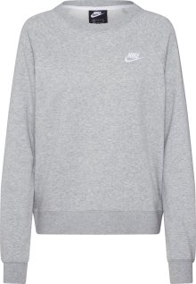 Mikina Nike Sportswear šedá