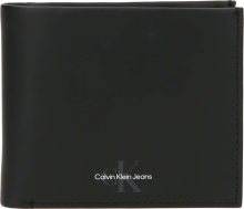 Peněženka Calvin Klein Jeans černá / offwhite