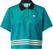 Tričko \'Adicolor 70S\' adidas Originals pastelová modrá / černá / bílá