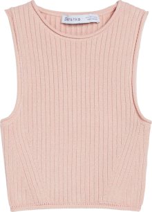 Kardigany Bershka pink