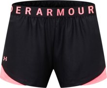 Sportovní kalhoty \'Play Up\' Under Armour růžová / černá