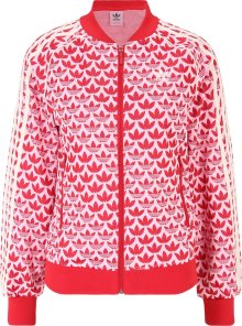 Mikina \'Adicolor 70S Sst\' adidas Originals růžová / červená / bílá