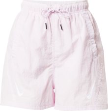 Kalhoty Nike Sportswear pastelově růžová