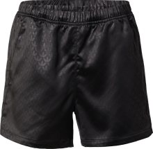 Kalhoty \'Trefoil Monogram Satin\' adidas Originals černá