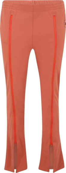 Sportovní kalhoty \'Truecasuals \' adidas by stella mccartney broskvová / černá