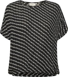 Halenka \'Marita\' Kaffe černá / bílá
