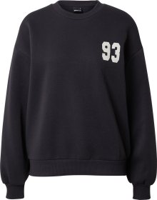 Mikina \'Riley\' Gina Tricot černá / bílá