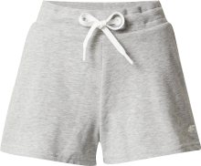 Sportovní kalhoty \'CAS\' 4F šedý melír / bílá