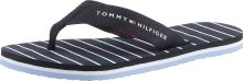 Žabky Tommy Hilfiger tmavě modrá / červená / bílá