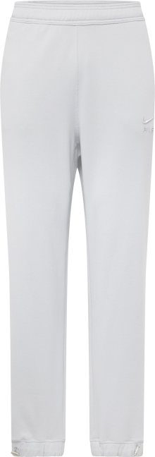 Kalhoty Nike Sportswear šedý melír