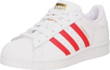 Tenisky \'Superstar\' adidas Originals zlatá / červená / bílá