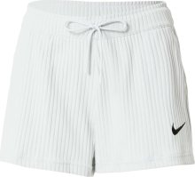 Kalhoty Nike Sportswear světle šedá / černá