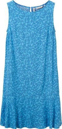 Letní šaty Tom Tailor modrá / světlemodrá