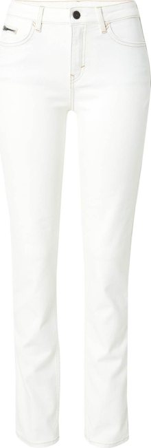 Džíny Esprit hnědá / offwhite