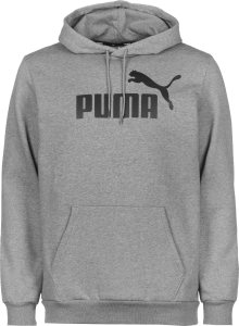 Sportovní mikina Puma šedý melír / černá