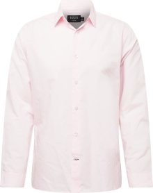 Košile BURTON MENSWEAR LONDON pastelově růžová
