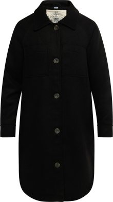 Přechodný kabát DreiMaster Vintage černá