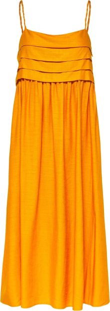 Šaty \'Giulia\' Selected Femme oranžová