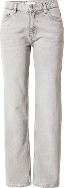 Džíny Gina Tricot šedá