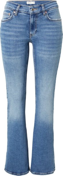Džíny Gina Tricot modrá džínovina