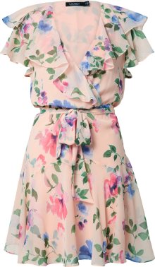Letní šaty \'Trissa\' Lauren Ralph Lauren modrá / zelená / pudrová / světle růžová