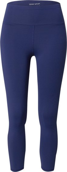 Sportovní kalhoty ESPRIT SPORT námořnická modř